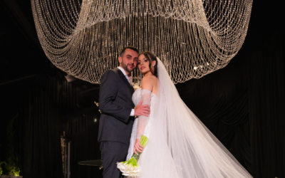 Chique, moderno e inesquecível: O casamento de Gabriela e Murilo no Espaço Klaine