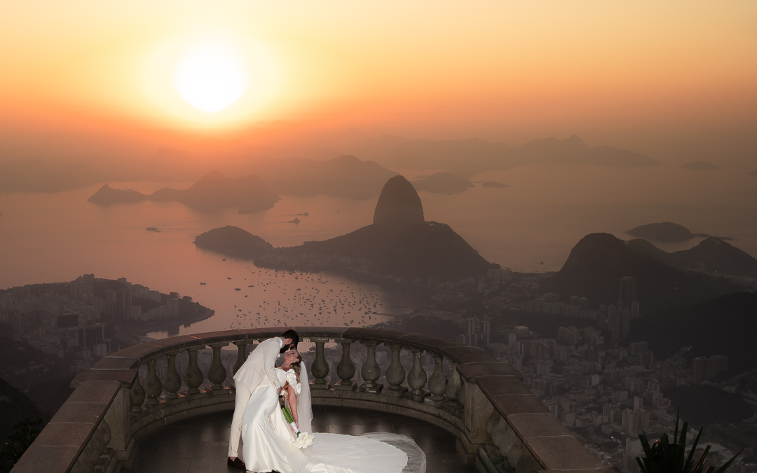 Do Cristo Redentor ao Solar Real: O casamento de Samara e Vitor