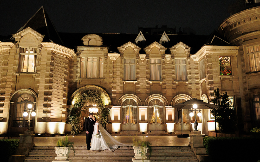 Lugares para casar no Brasil: por que o Castelo do Batel é o endereço dos casamentos mais inesquecíveis de Curitiba