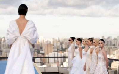 Lethicia Bronstein apresenta coleção White Exclusive em evento no TRIO Sky Lounge