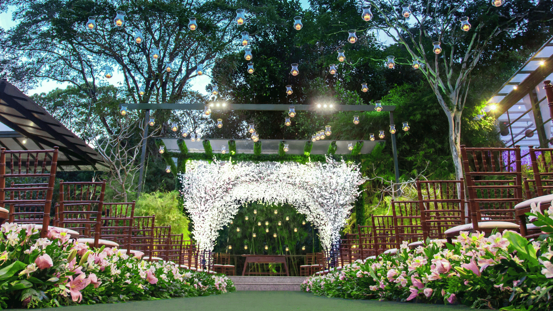 Arco floral | Foto: AS+ Foto e Filme 