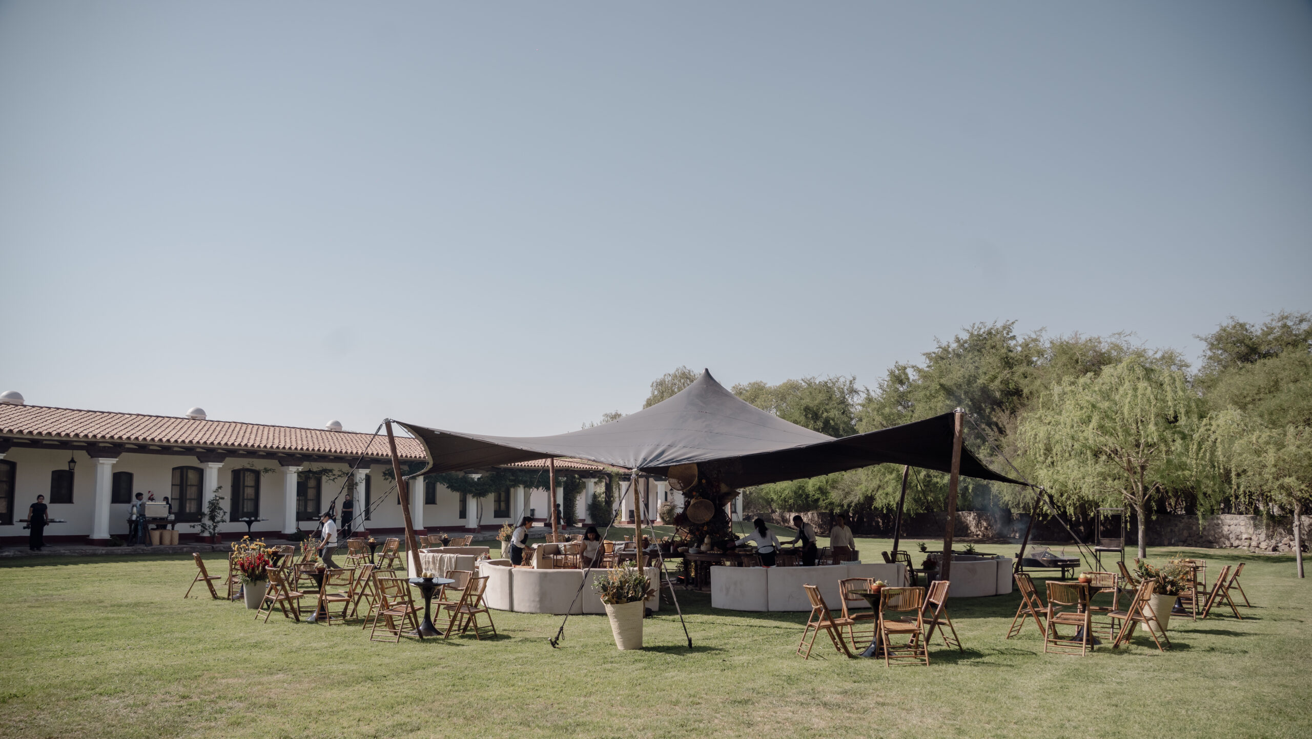 Brunch Total White | Foto: Hugo Mirabal