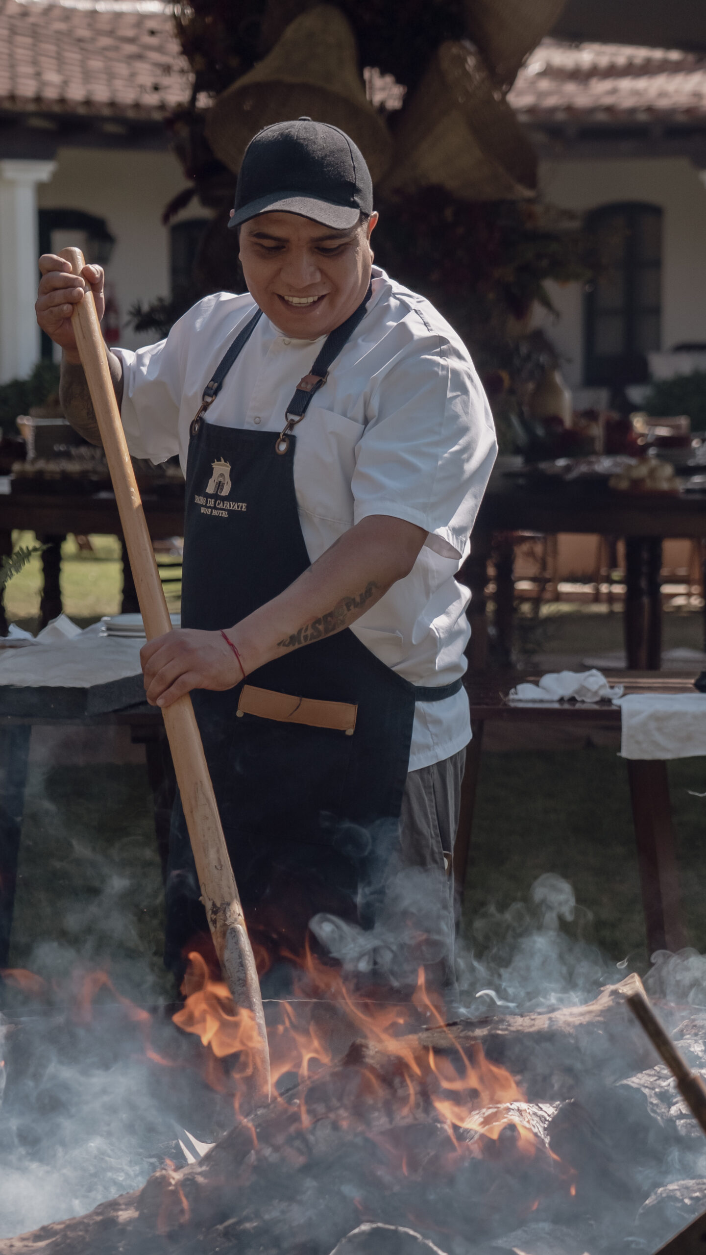 Brunch Total White | Foto: Hugo Mirabal