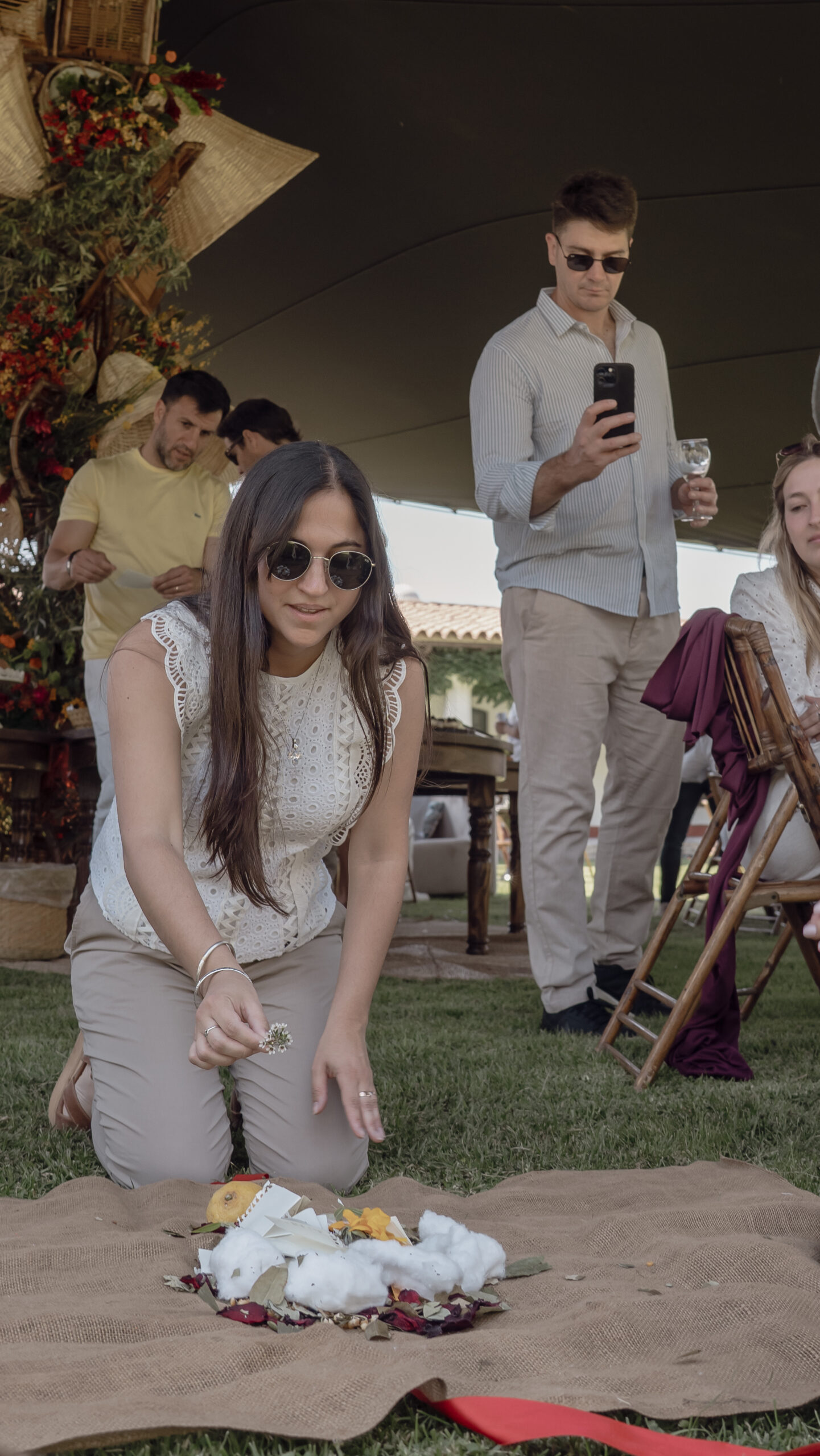 Brunch Total White | Foto: Hugo Mirabal