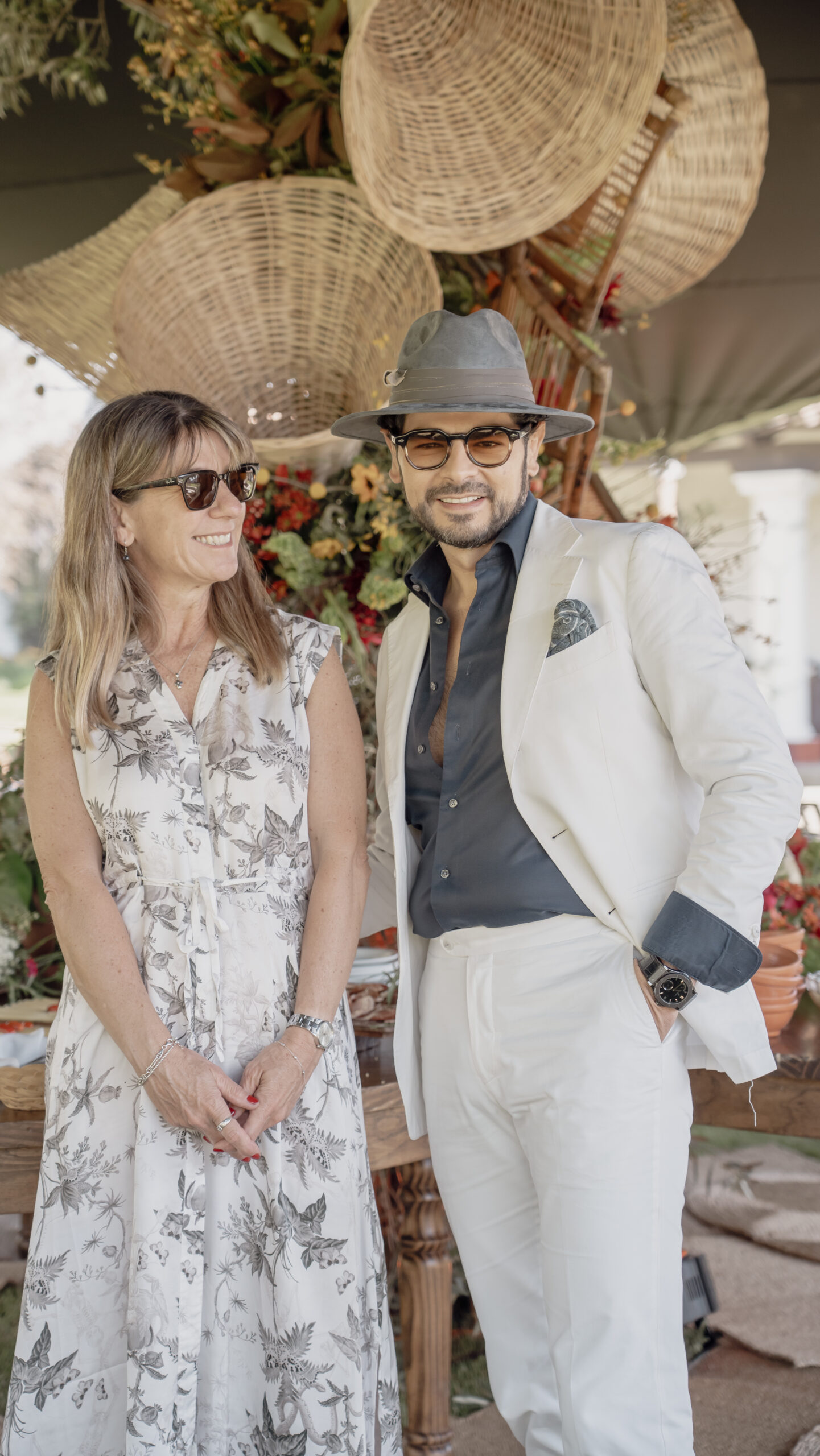Brunch Total White | Foto: Hugo Mirabal