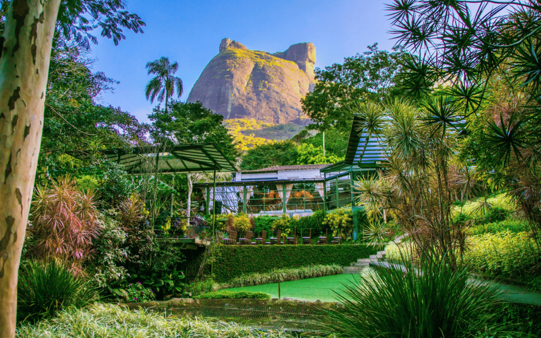 Lugares para casar no Brasil: Casa das Canoas