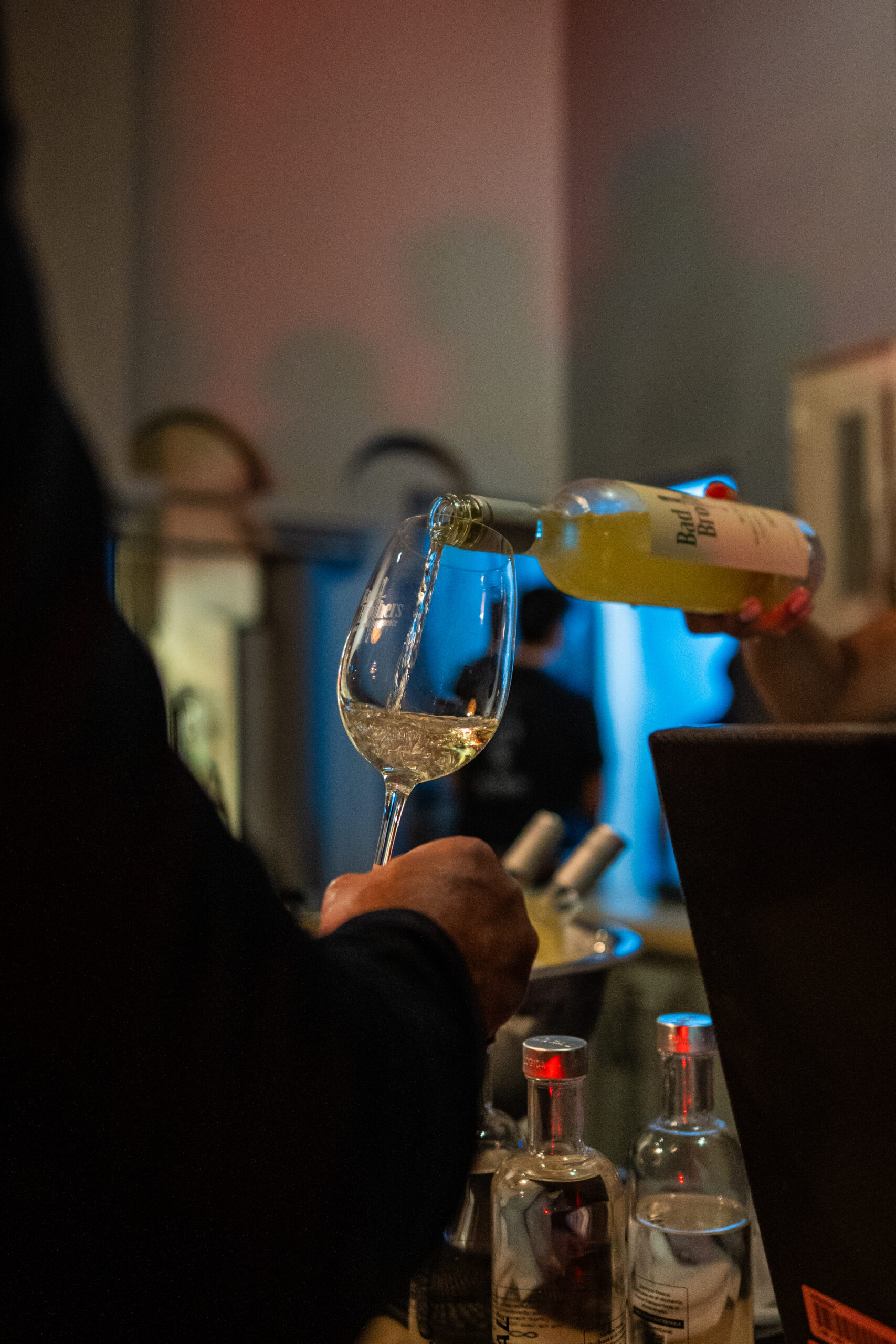 Degustação de vinhos | Foto: Hugo Mirabal