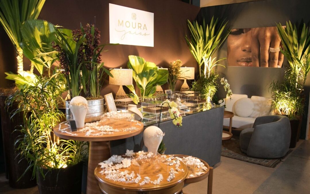Decoração em destaque no maior evento de casamentos do Brasil