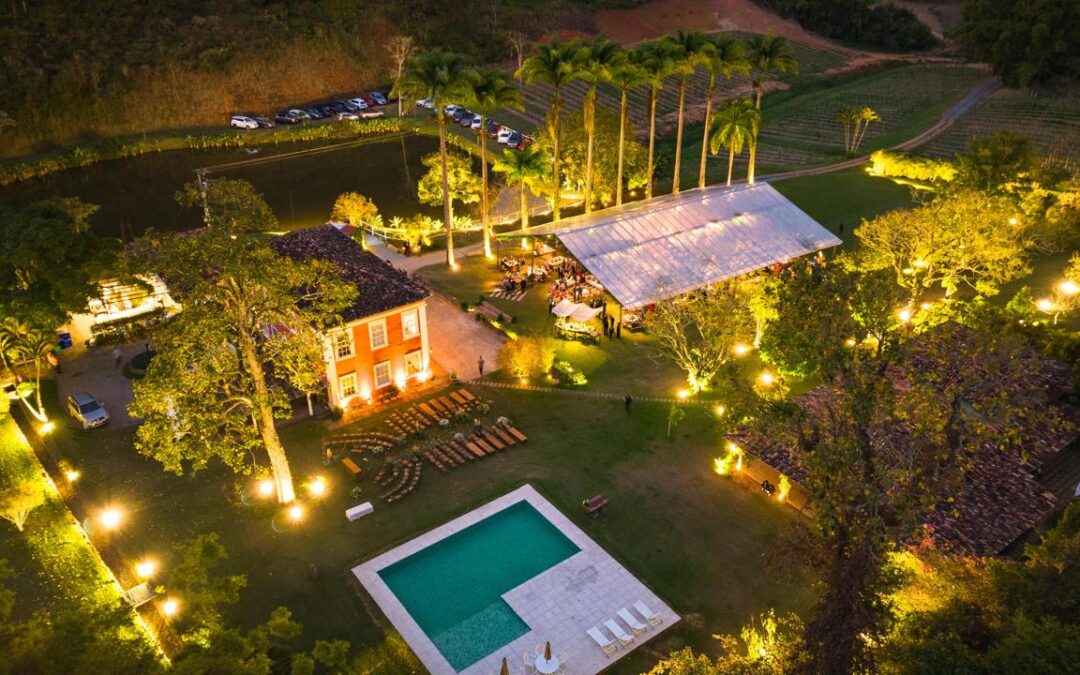 Lugares para casar no Brasil: Fazenda Santa Teresa