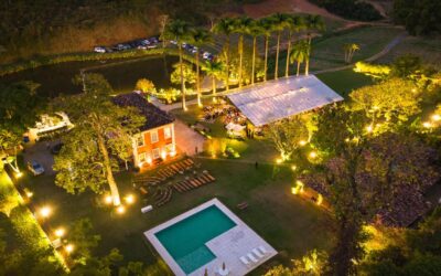 Lugares para casar no Brasil: Fazenda Santa Teresa
