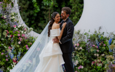 Cerimônia clássica no Espaço Klaine: O casamento de Maria Clara e Waldir