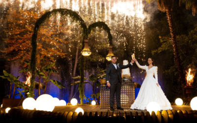 Pelos jardins de Portugal: Um destination wedding em Braga