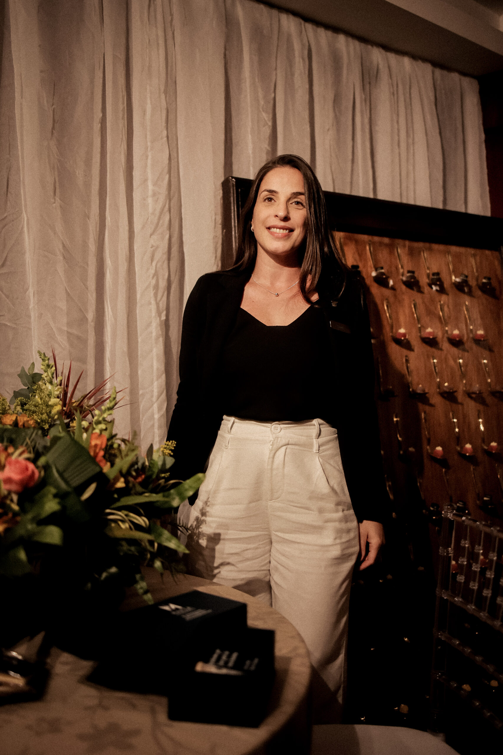 Camila Cabral, gerente de eventos do JW Marriott | Foto: Fares Frame