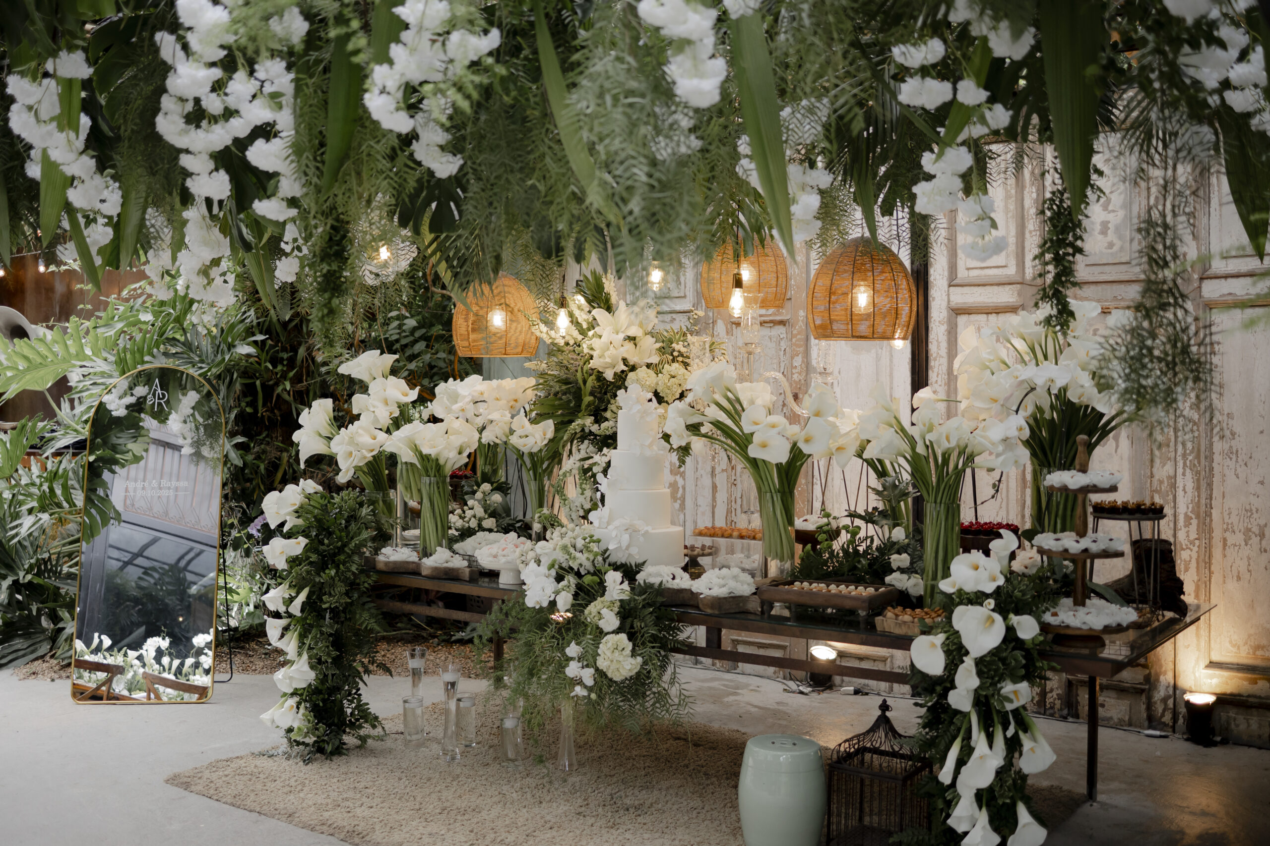 Decoração por Eduardo Gago | Foto: acervo pessoal