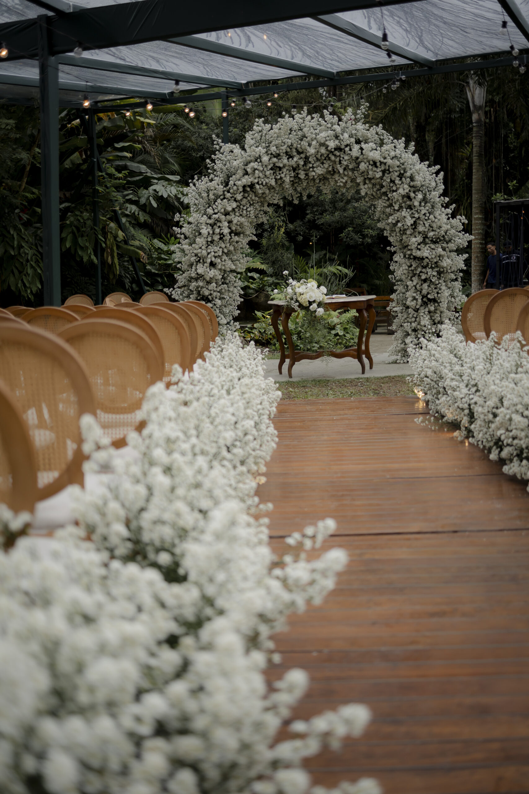 Decoração por Eduardo Gago | Foto: acervo pessoal
