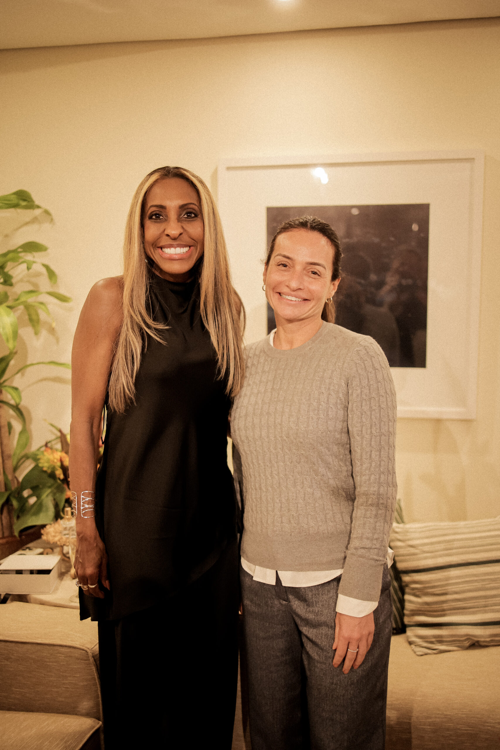 Luciana Pereira e Roberta Werner | Foto: Fares Frame
