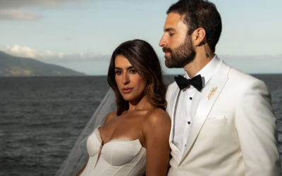 A atriz e humorista Luana Zucoloto se casa com Yan Pinheiro no Rio de Janeiro