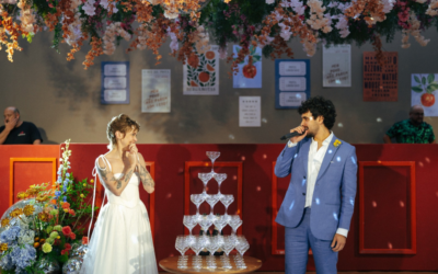 Casamento da influenciadora Mariana Krüger e o DJ Arthur Xavier