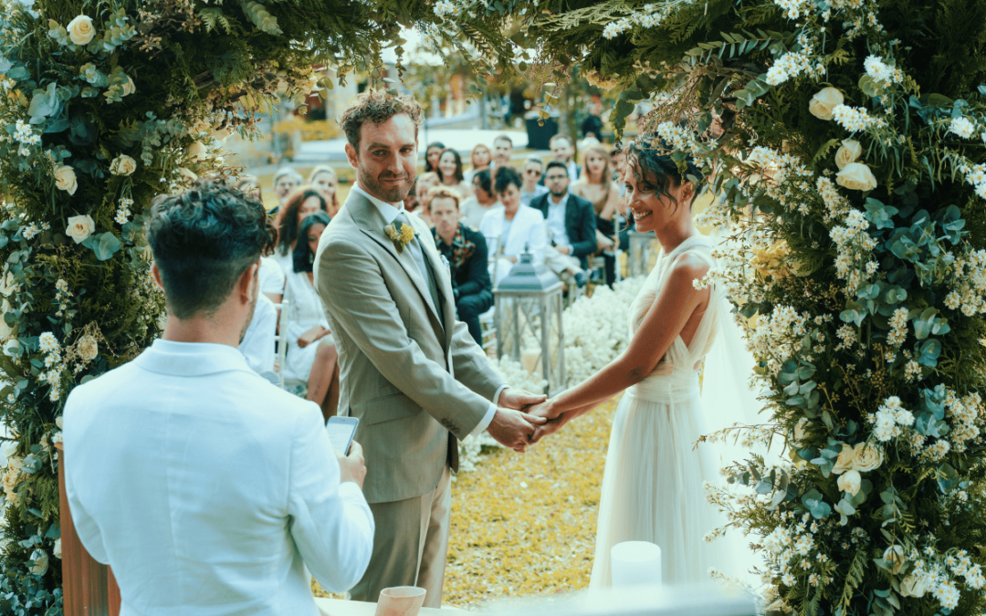 Quando o jardim virou palco: a história de quem antecipou uma tendência e transformou o casamento carioca