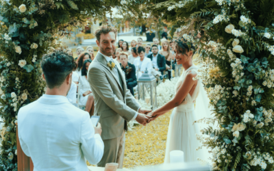 Quando o jardim virou palco: a história de quem antecipou uma tendência e transformou o casamento carioca
