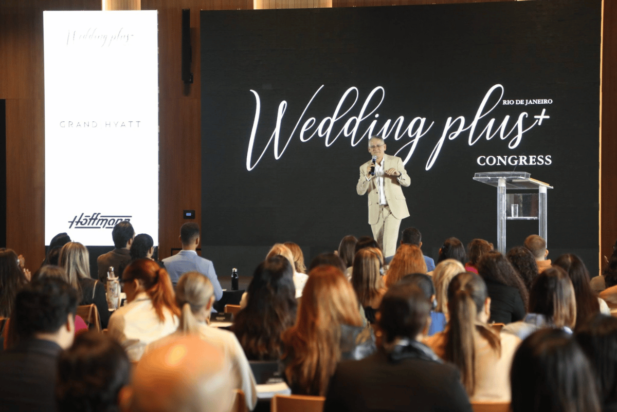 Palestra de Roberto Cohen no Wedding Plus Congress 2025 | Foto: AS+ Foto e Filme