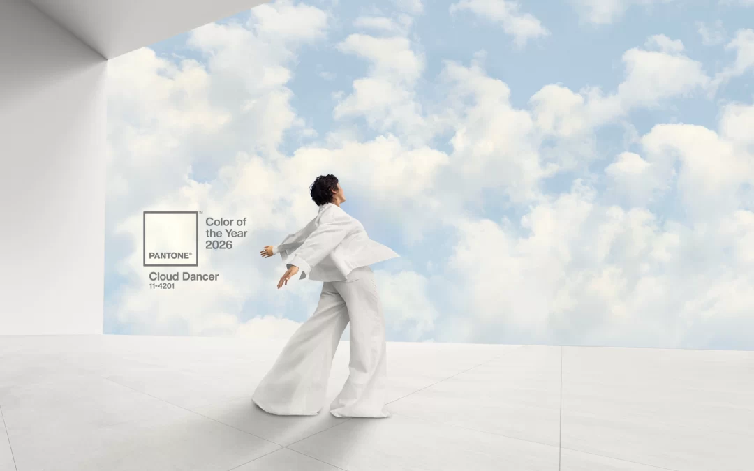 Cloud Dancer: a suavidade que define a Cor do Ano 2026