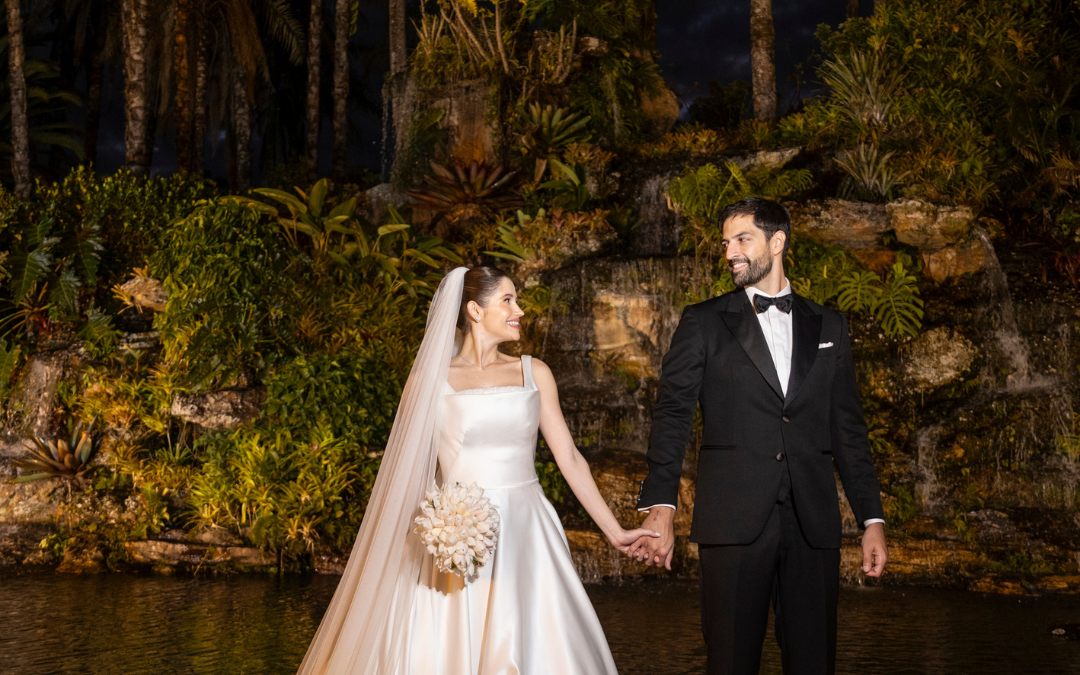 Cerimônia clássica: O casamento de Marcela e Christian em Brasília | Foto: Monjardim Noleto