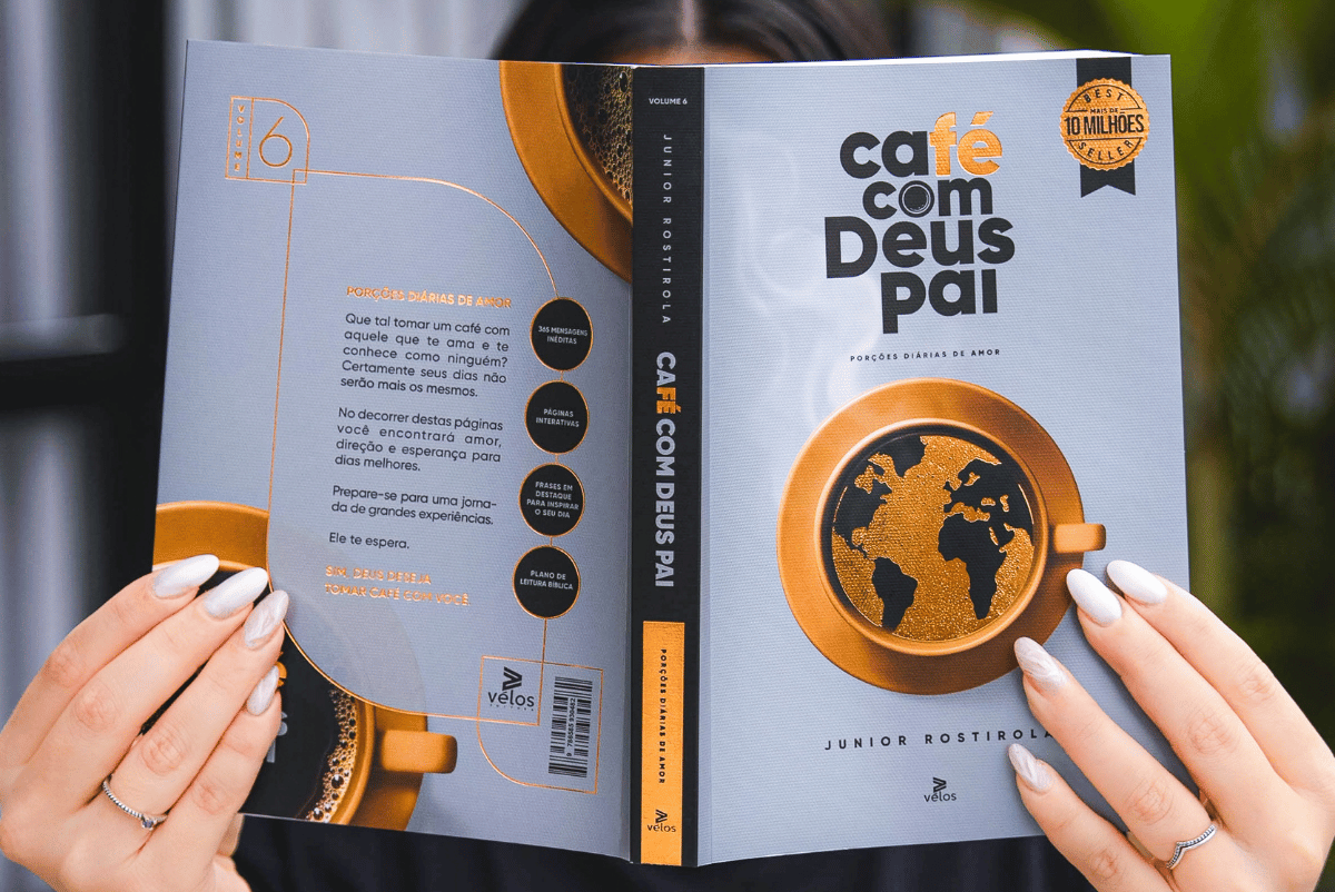 Livro: ''Café com Deus Pai''