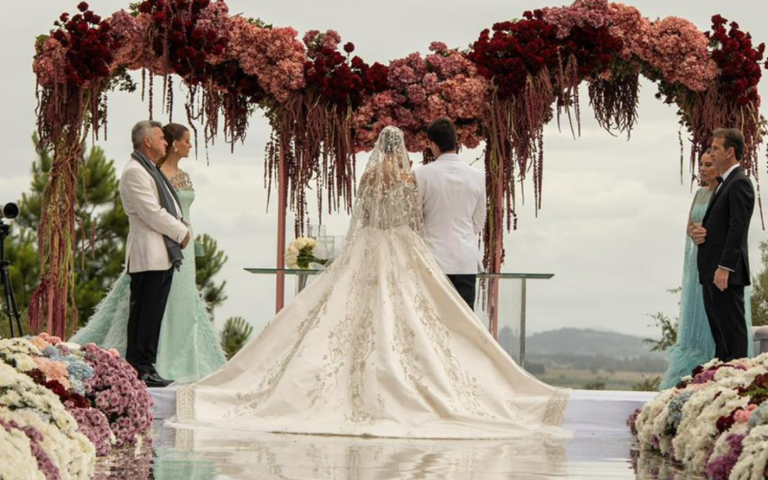 Punta del Este como cenário: o destination wedding internacional de Thais & João Victor