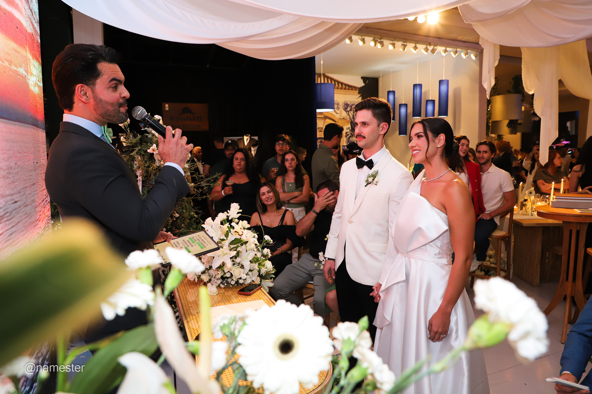 IC WEEK Curitiba 2025: casamento no Castelo do Batel | Foto: Namester