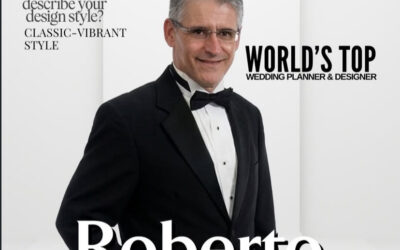 Reconhecimento internacional: Roberto Cohen integra a lista dos 100 melhores wedding planners do mundo