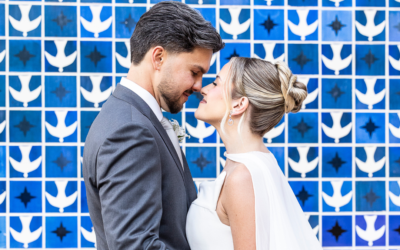 Casamento intimista: Virgínia e João celebram o amor ao lado de 100 convidados