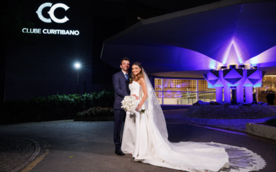 Casamento no Clube Curitibano: Maria Eduarda e Angelo