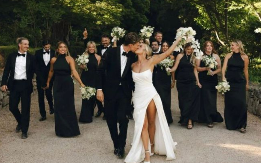 Paleta de cores no casamento: Estilista Ana França explica como usar o preto durante a celebração