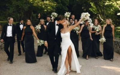 Paleta de cores no casamento: Estilista Ana França explica como usar o preto durante a celebração