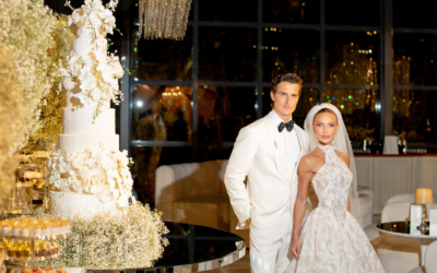 Luxo, elegância e personalidade: Gabriela e André Babka se casam no Paraná