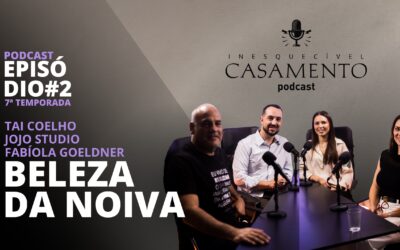 Beleza da noiva: como maquiagem, cabelo e estética se conectam no grande dia