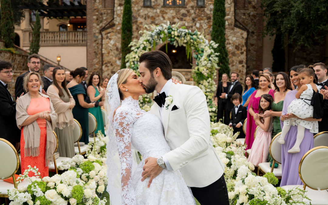Cerimônia clássica na Flórida: O casamento de Sharon e Gustavo | Foto: Rodolfo Santos Fotógrafo