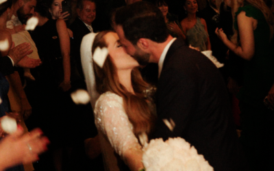 Como em um conto de fadas: O casamento de Vitória e João Victor