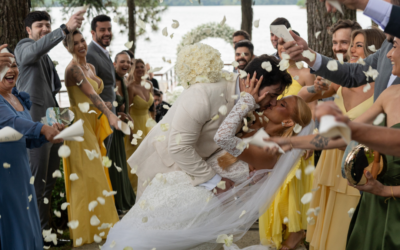 Imponente, sofisticado e elegante: O casamento de Tauany e Gustavo