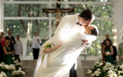 Minimalista, atemporal e com personalidade: O casamento de Elisa e Felipe