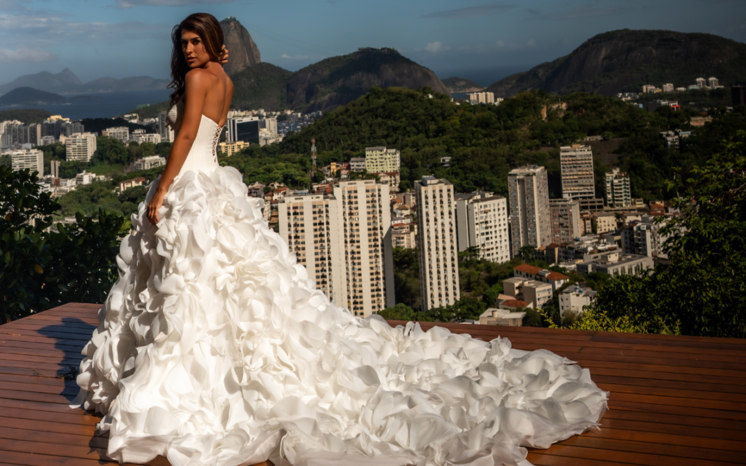 Quando o “sim” ao vestido vira uma lembrança para a vida inteira