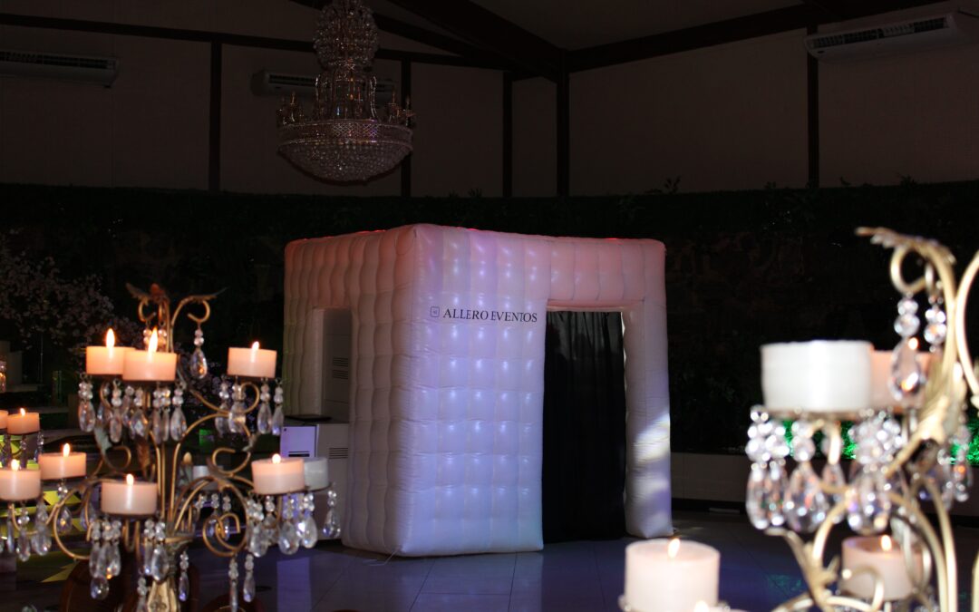 Como a Allero Eventos transformou uma cabine fotográfica em uma operação completa de eventos