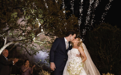 Delicado, romântico e  glamouroso: O casamento de Geórgia e Pedro