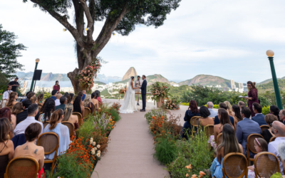 Dois destinos, um encontro: A Mansão Alvite, o cenário do casamento de Bianca e John no Rio de Janeiro