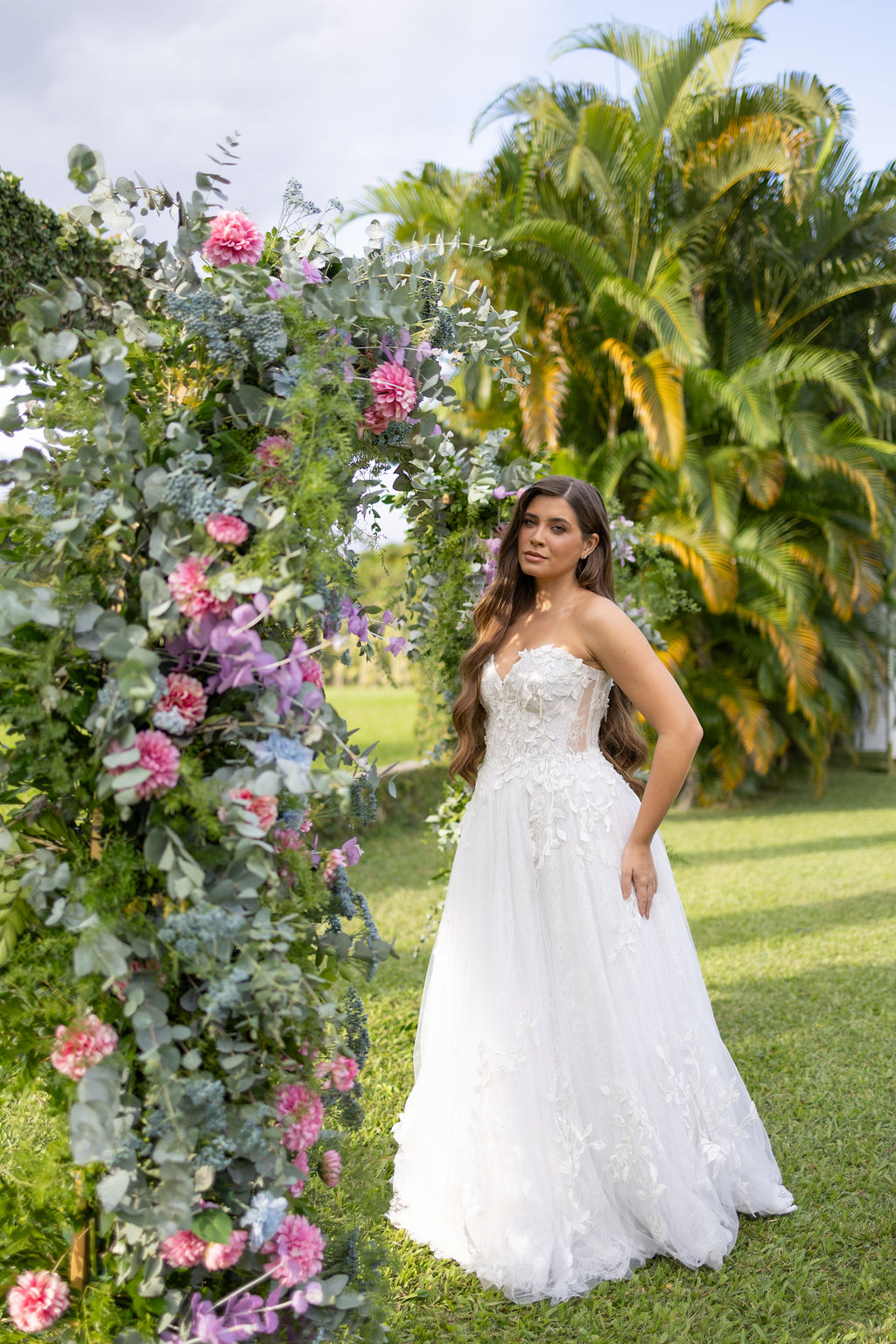 Vestido por Atelier Concept Bia Vaz | Foto: Sabrina Vasconcelos