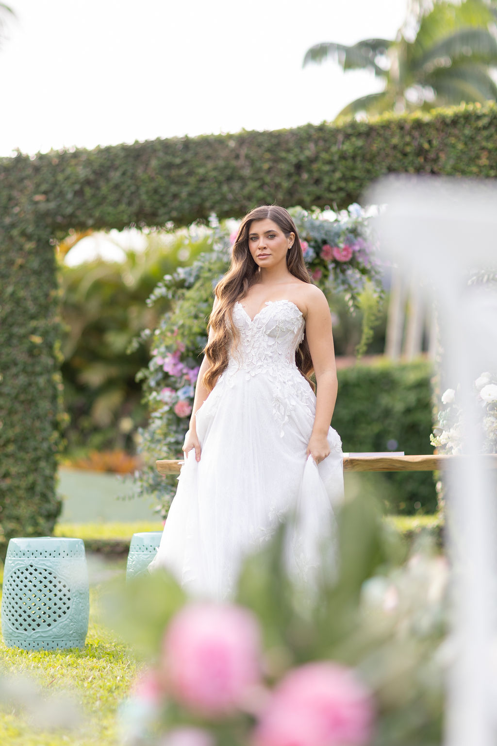 Vestido por Atelier Concept Bia Vaz | Foto: Sabrina Vasconcelos