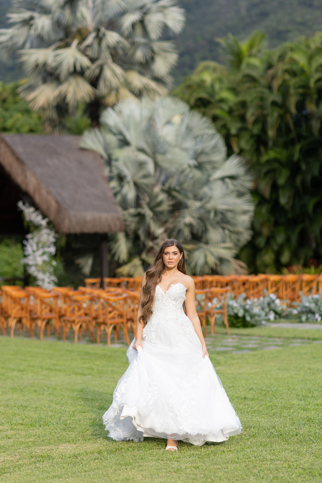Vestido por Atelier Concept Bia Vaz | Foto: Sabrina Vasconcelos