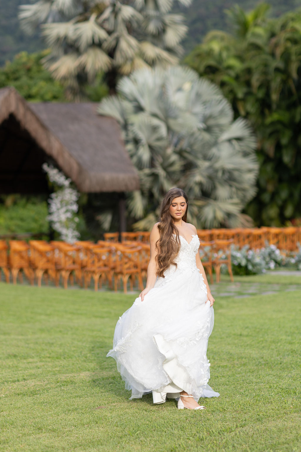 Vestido por Atelier Concept Bia Vaz | Foto: Sabrina Vasconcelos