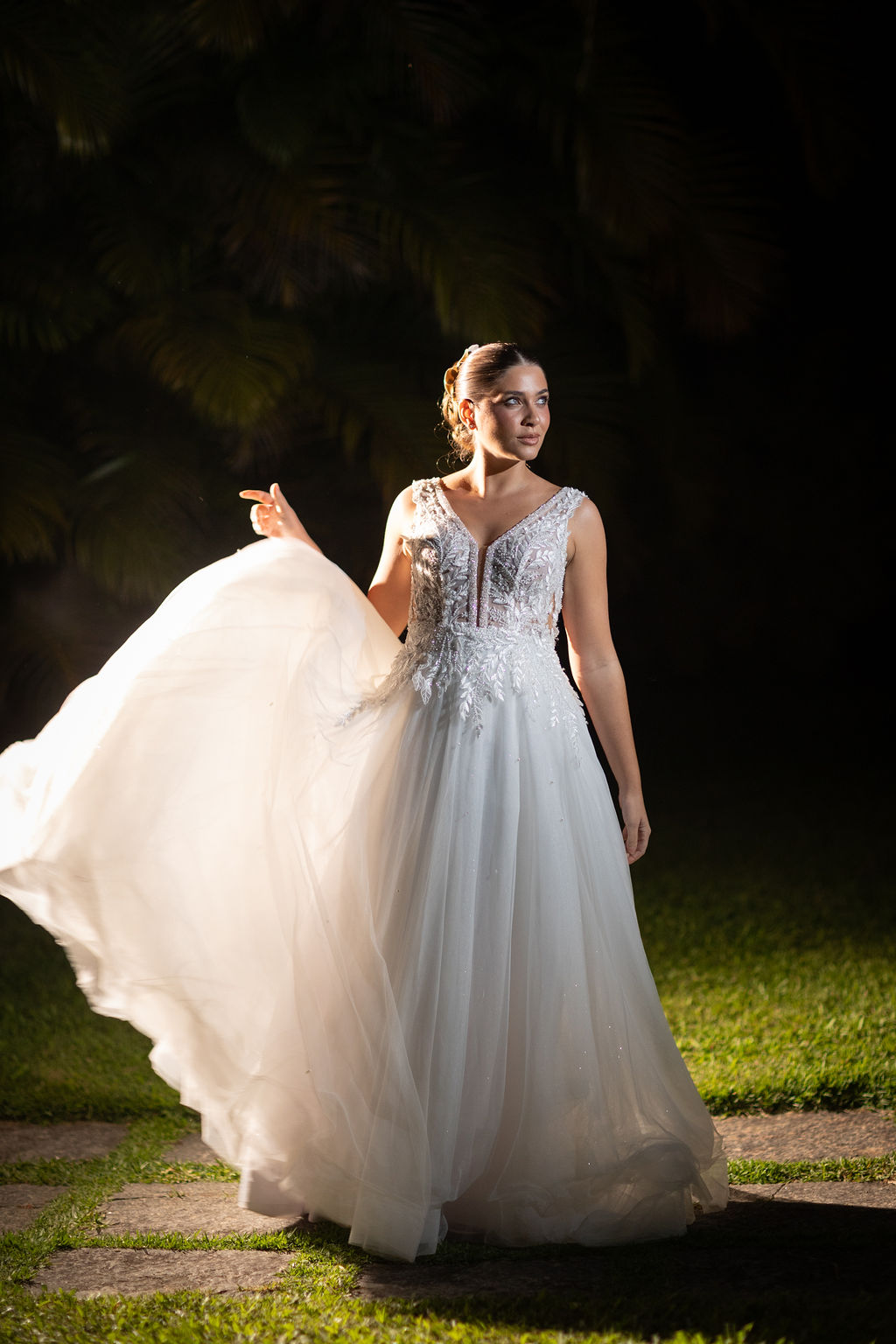 Vestido por Atelier Concept Bia Vaz | Foto: Sabrina Vasconcelos